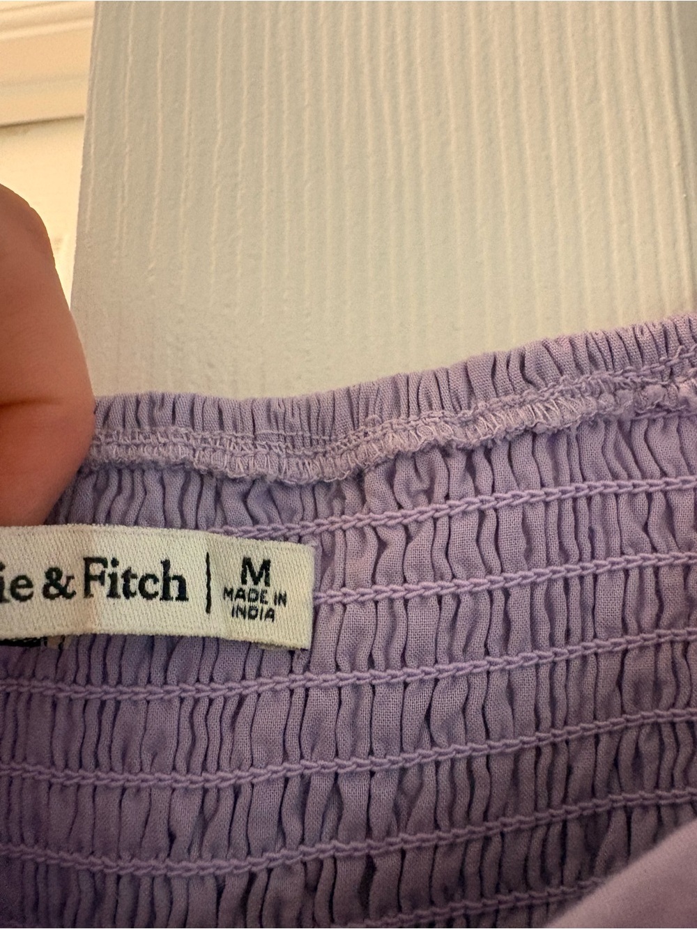 Abercrombie & Fitch Women’s Babydoll Dress - Picture 4 of 5